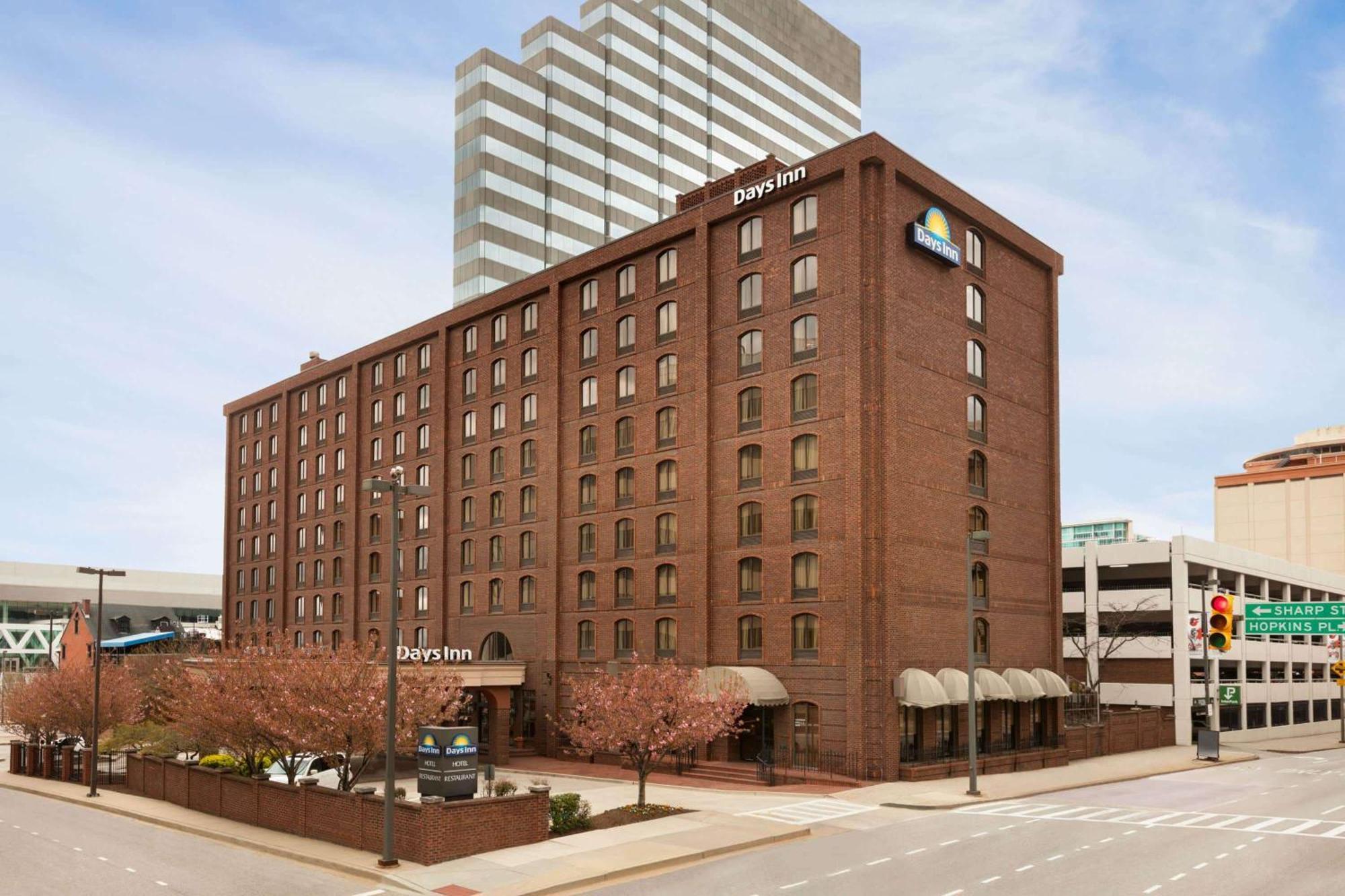 Days Inn By Wyndham Baltimore Inner Harbor Exterior foto